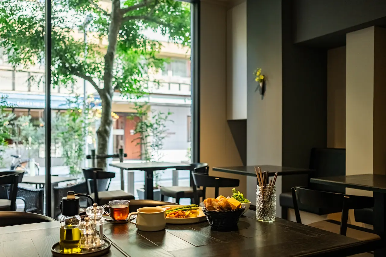 五感で感じる空間